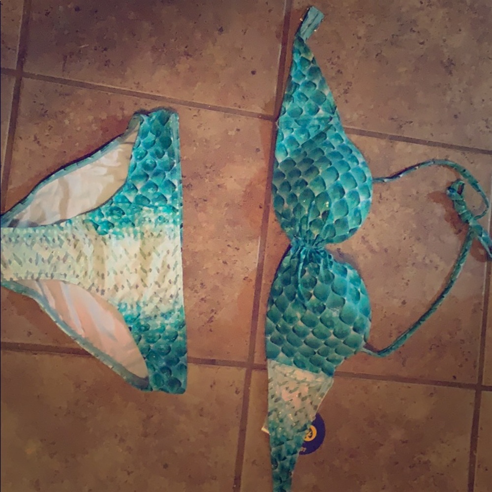 2piece Bathing suit